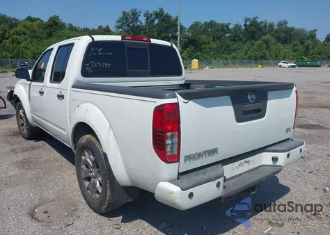 2020 Nissan Frontier Sv 4X2 z USA, uszkodzony, nr VIN 1N6ED0EA8LN704785